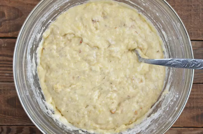 Step 2 - Easy Banana Bread with Nuts