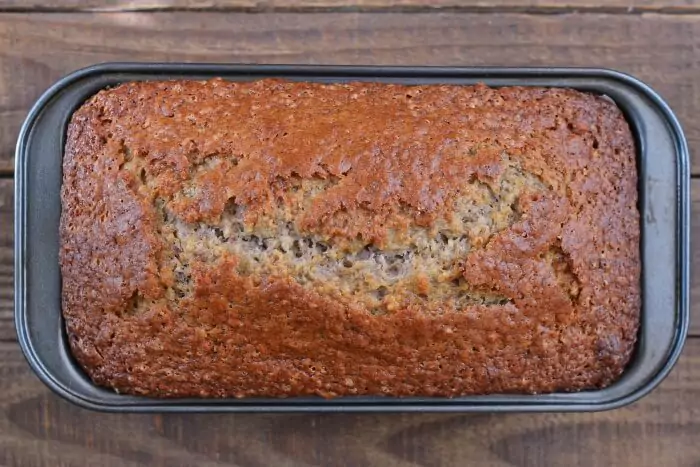 Step 3 - Easy Banana Bread with Nuts