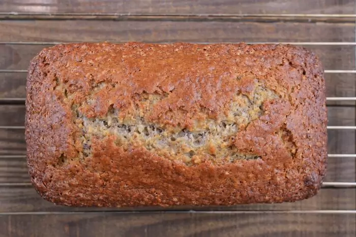 Step 4 - Easy Banana Bread with Nuts