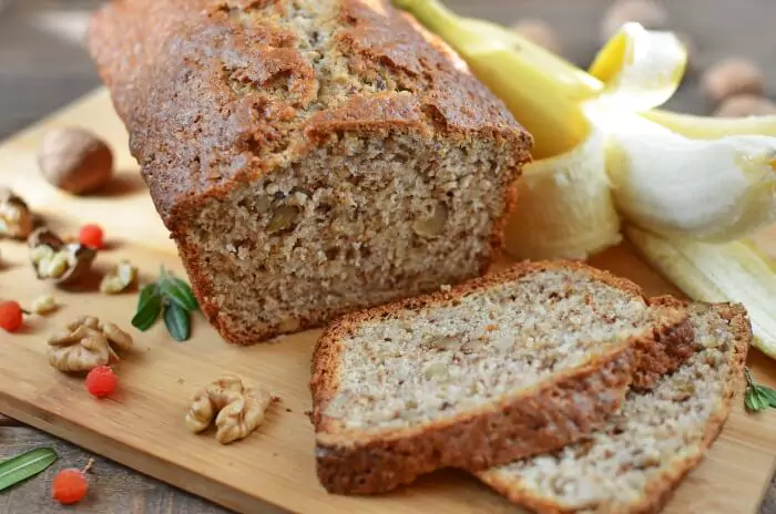 Easy Banana Loaf Recipe - Quick Banana Bread Recipe - Award Winning Banana Bread Recipe