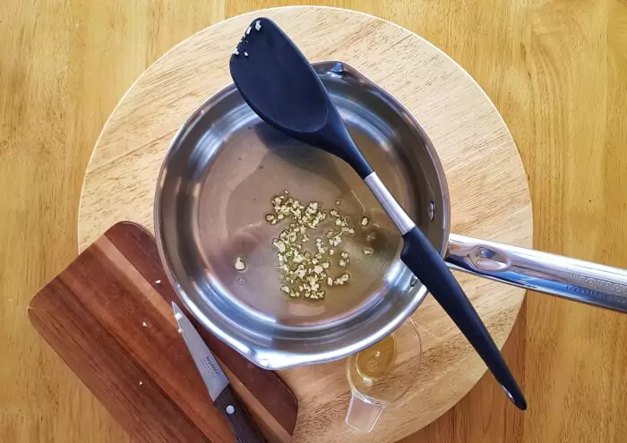 Step 1 - Keto Broccoli Cheddar Soup