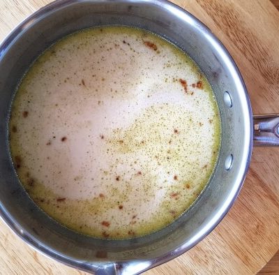 Keto Broccoli Cheddar Soup recipe - step 2
