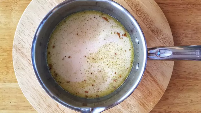 Step 2 - Keto Broccoli Cheddar Soup