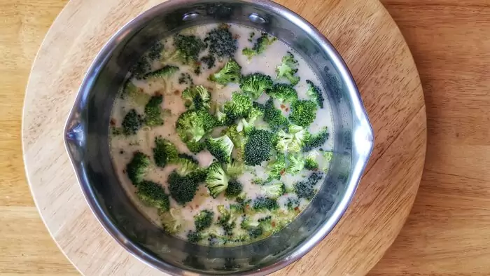Step 2 - Keto Broccoli Cheddar Soup