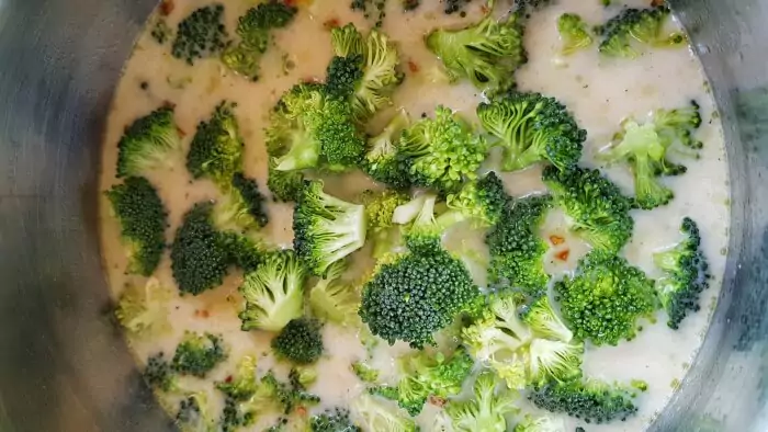 Step 2 - Keto Broccoli Cheddar Soup