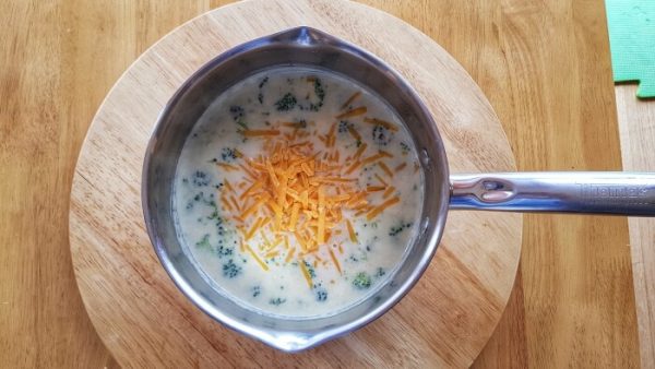 Keto Broccoli Cheddar Soup Recipe - Cook.me Recipes