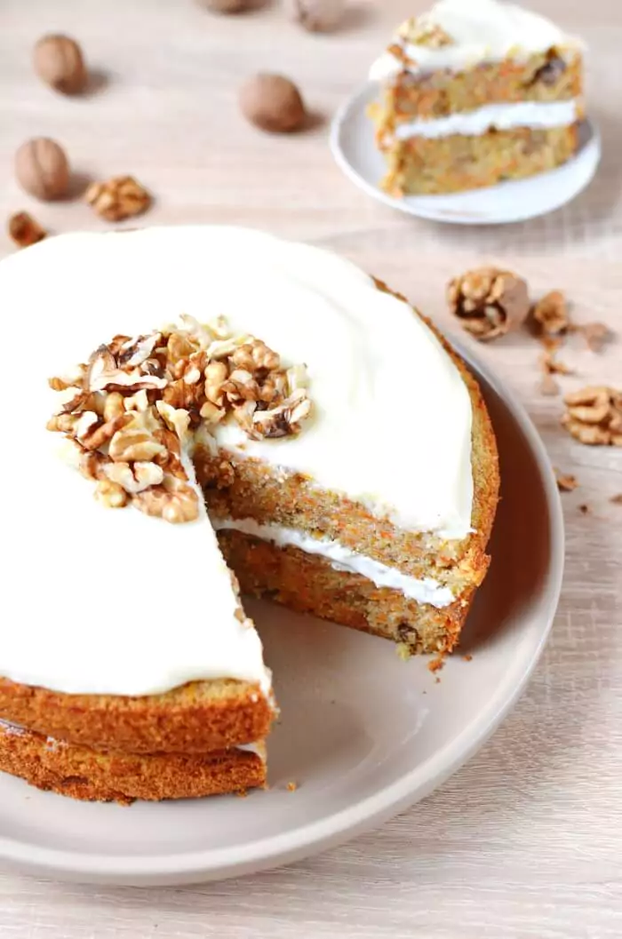 Easy Carrot Cake