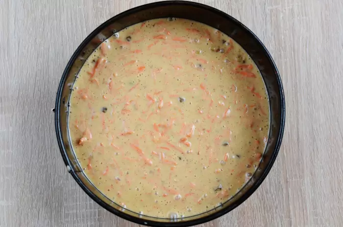 Step 5 - Easy Carrot Cake