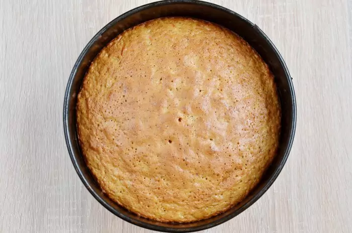 Step 6 - Easy Carrot Cake