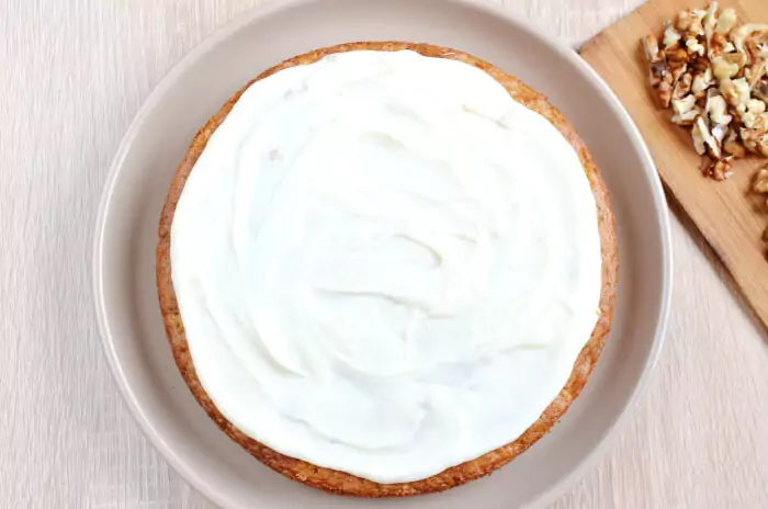 Step 8 - Easy Carrot Cake