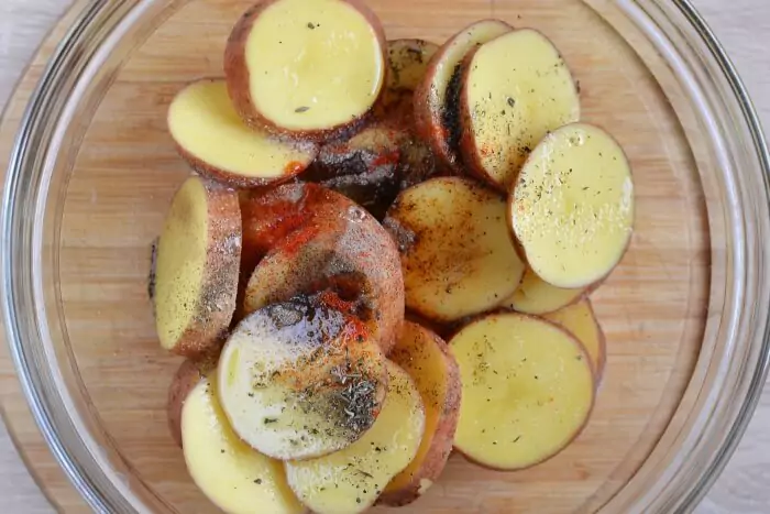 Step 2 - Easy Cottage Fries
