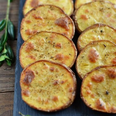 Easy Cottage Fries Recipe - Potato Spicy Recipes - Cottage Fries Well Done