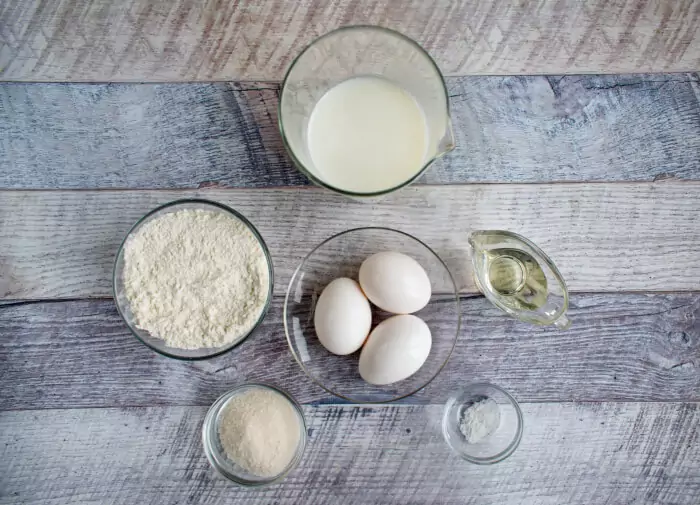 Easy French Crepes Recipe - Romantic Breakfast Recipes - Best Crepe Recipe in the World