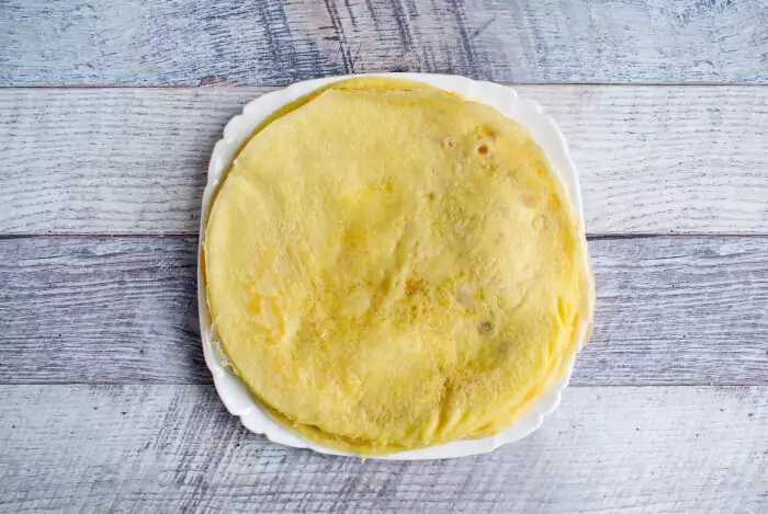Step 9 - Easy French Crepes