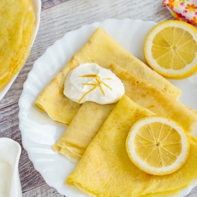 Easy French Crepes Recipe - Romantic Breakfast Recipes - Best Crepe Recipe in the World