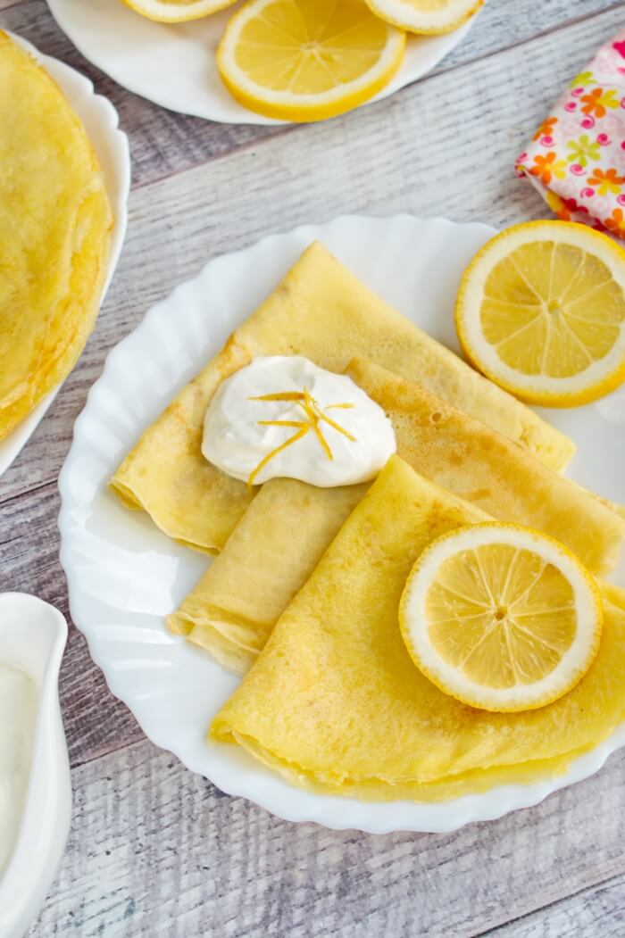 Easy French Crepes Cook.me Recipes