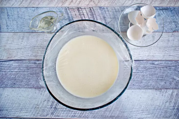 Step 4 - Easy French Crepes
