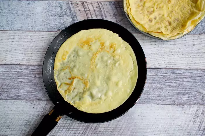 Step 7 - Easy French Crepes