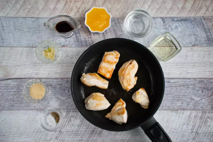 Step 1 - Easy Honey Garlic Chicken