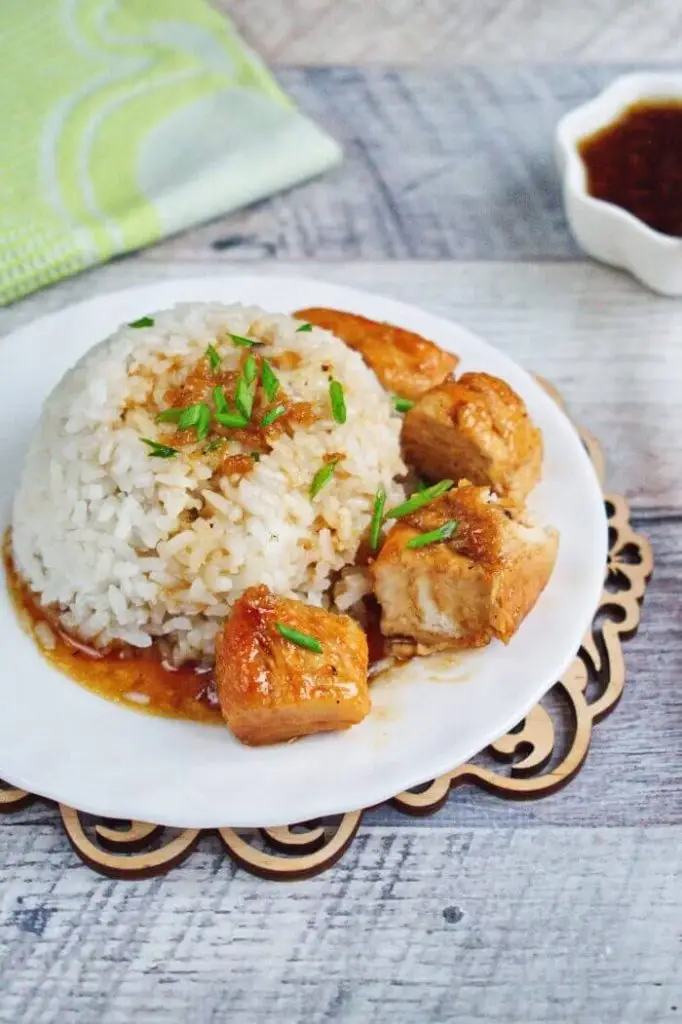 Easy Honey Garlic Chicken