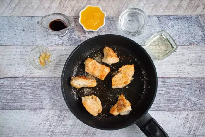 Step 1 - Easy Honey Garlic Chicken