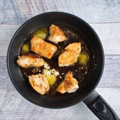 Easy Honey Garlic Chicken recipe - step 2