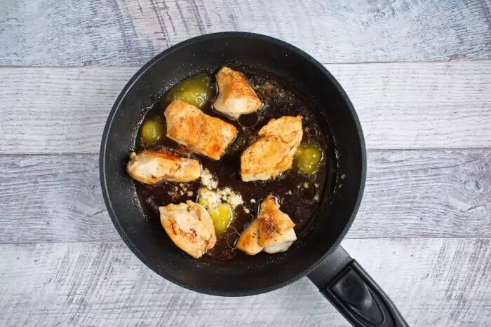 Step 2 - Easy Honey Garlic Chicken