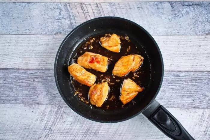 Step 2 - Easy Honey Garlic Chicken