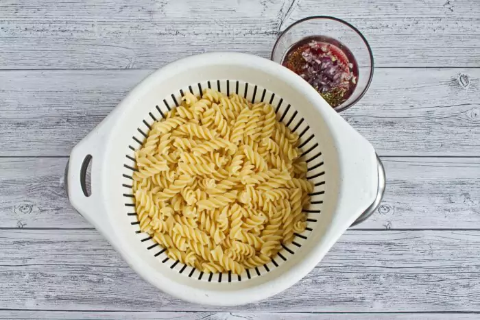 Step 3 - Easy Pasta Salad