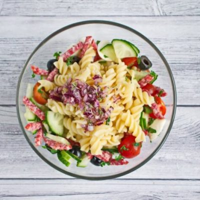 Easy Pasta Salad recipe - step 5