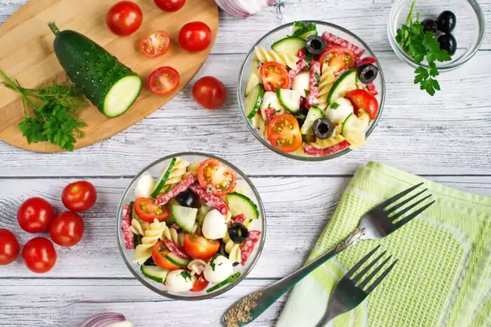 Easy Pasta Salad