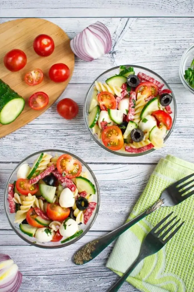 Easy Pasta Salad
