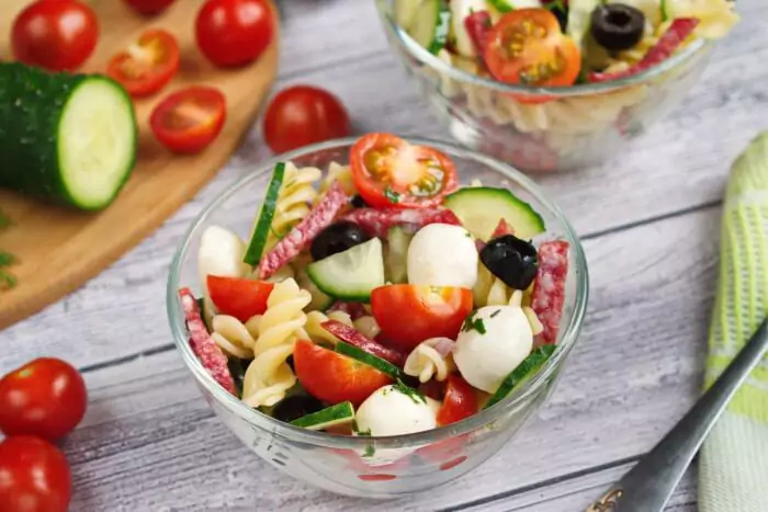Step 6 - Easy Pasta Salad