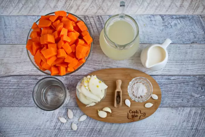Step 1 - Easy Pumpkin Soup