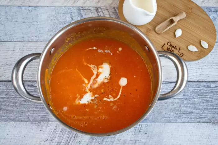 Step 4 - Easy Pumpkin Soup