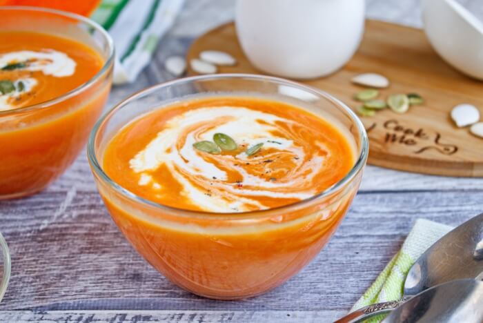 How to serve Easy Pumpkin Soup