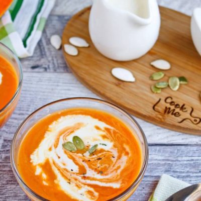 Easy Pumpkin Soup Recipe - Classic Soups Recipes - Best Pumpkin Soup Recipe Ever