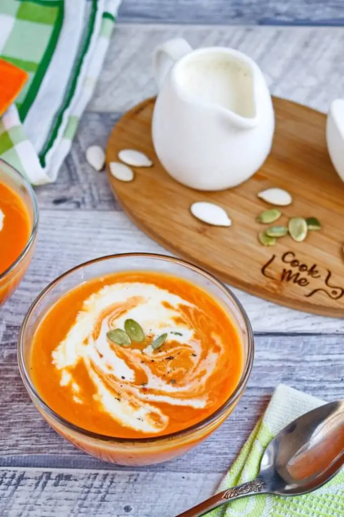 Easy Pumpkin Soup