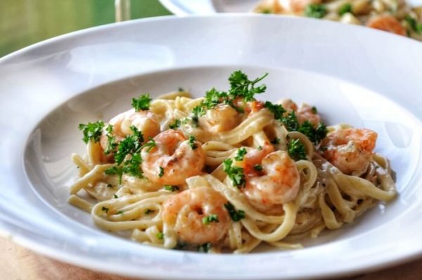 Easy Creamy Shrimp Pasta Cook Me