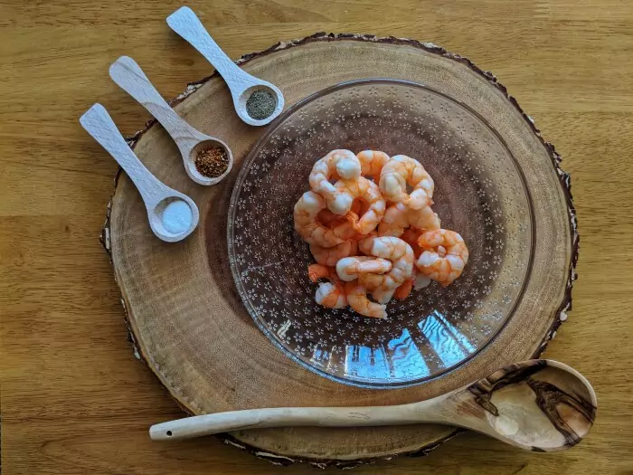 Step 2 - Easy Creamy Shrimp Pasta