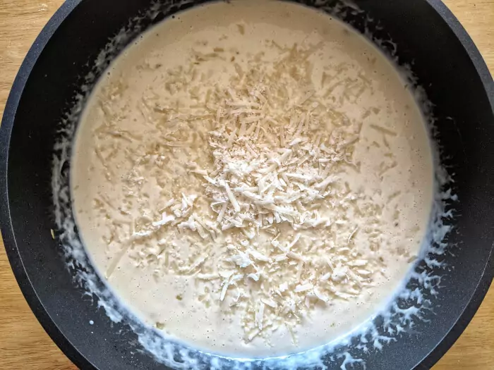 Step 4 - Easy Creamy Shrimp Pasta
