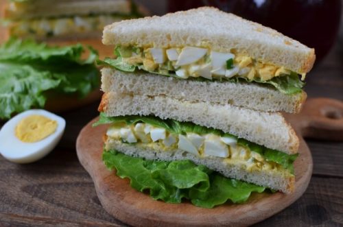 Egg Mayo Sandwich Recipe - Cook.me Recipes