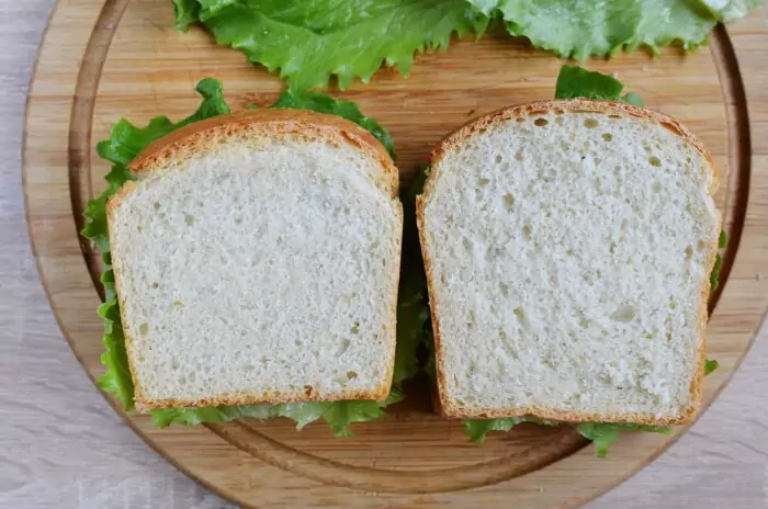 Step 2 - Egg Mayo Sandwich