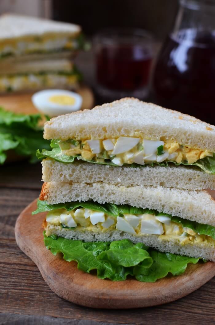 Egg Mayo Sandwich Recipe - COOK.ME