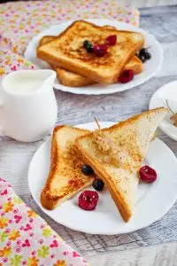 Eggless French Toast
