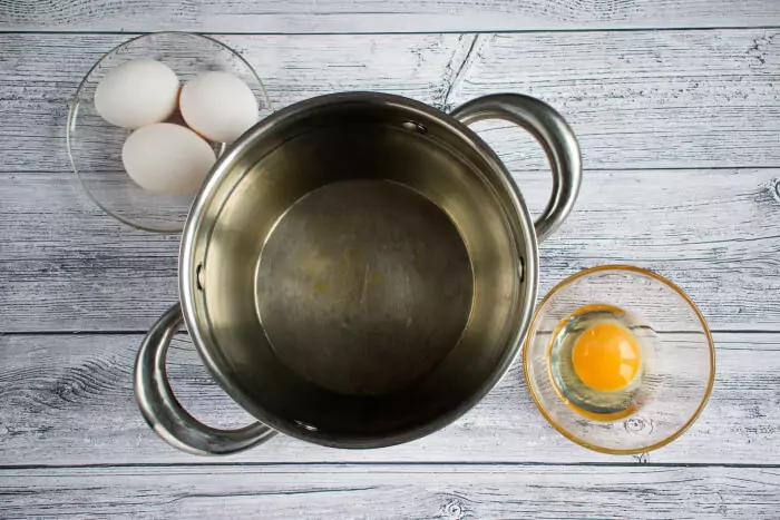 Step 2 - Easy Eggs Benedict