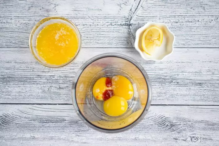 Step 3 - Easy Eggs Benedict
