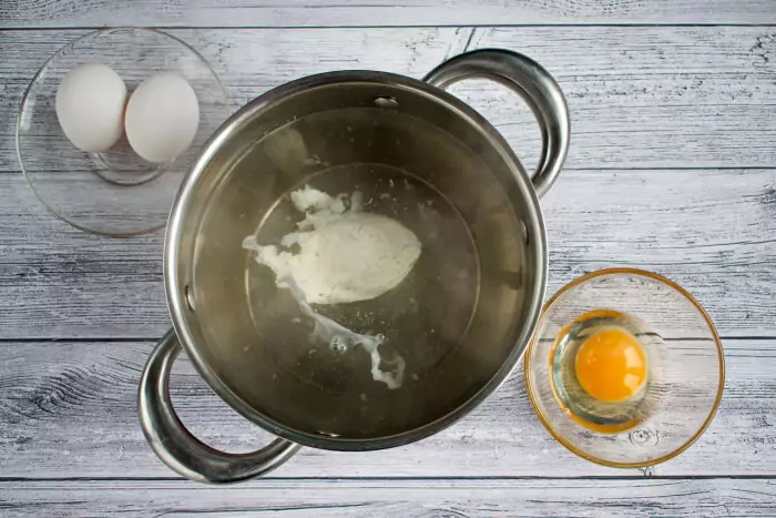 Step 4 - Easy Eggs Benedict