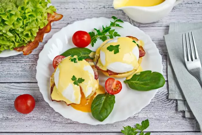 Easy Eggs Benedict