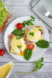 Easy Eggs Benedict